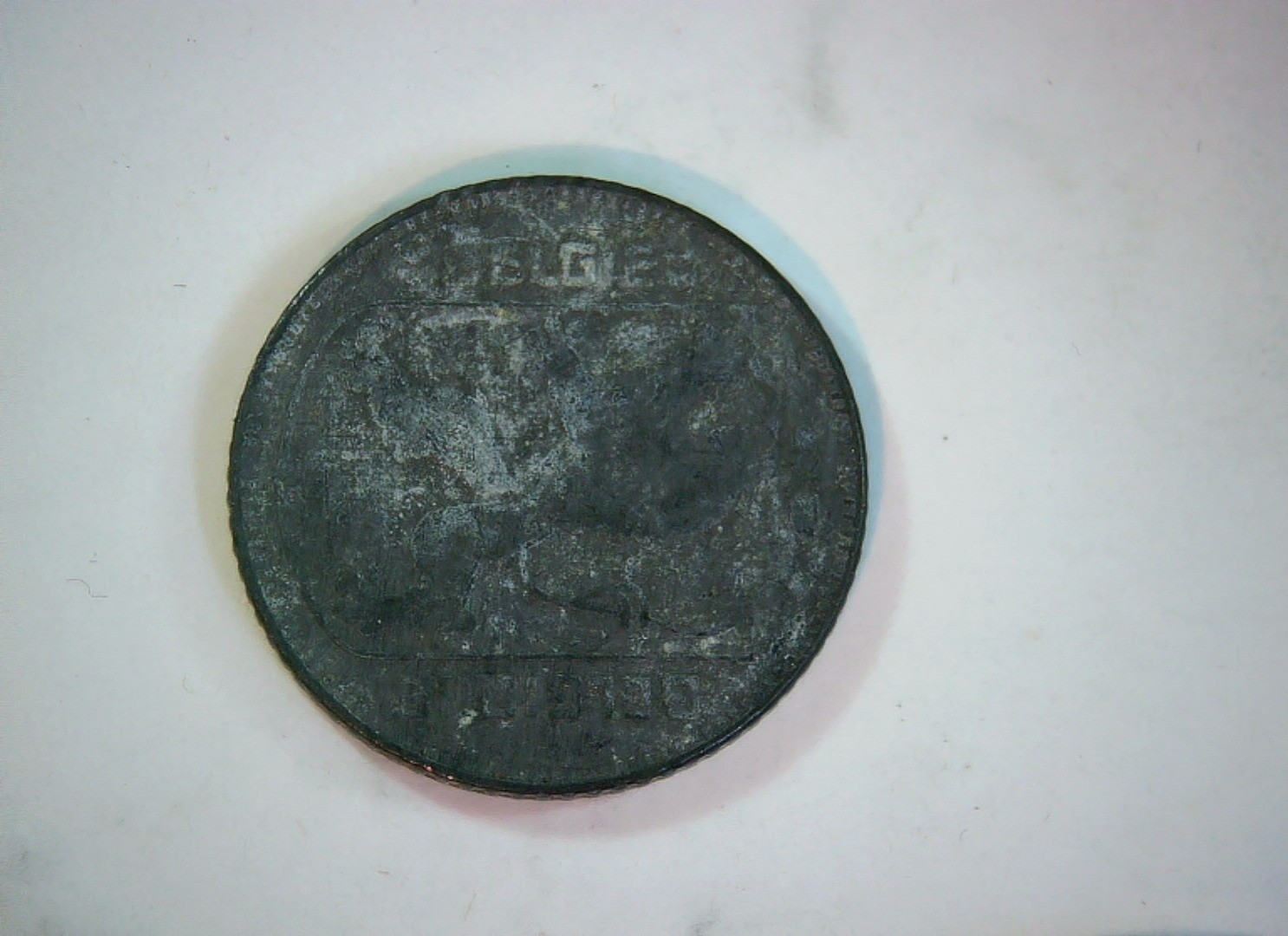 Belgium 1944 5 Centimes Coin