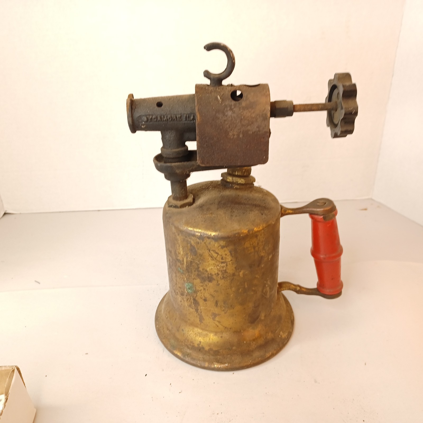 Vintage Turner 206a Blow Torch As Is Parts Restoration