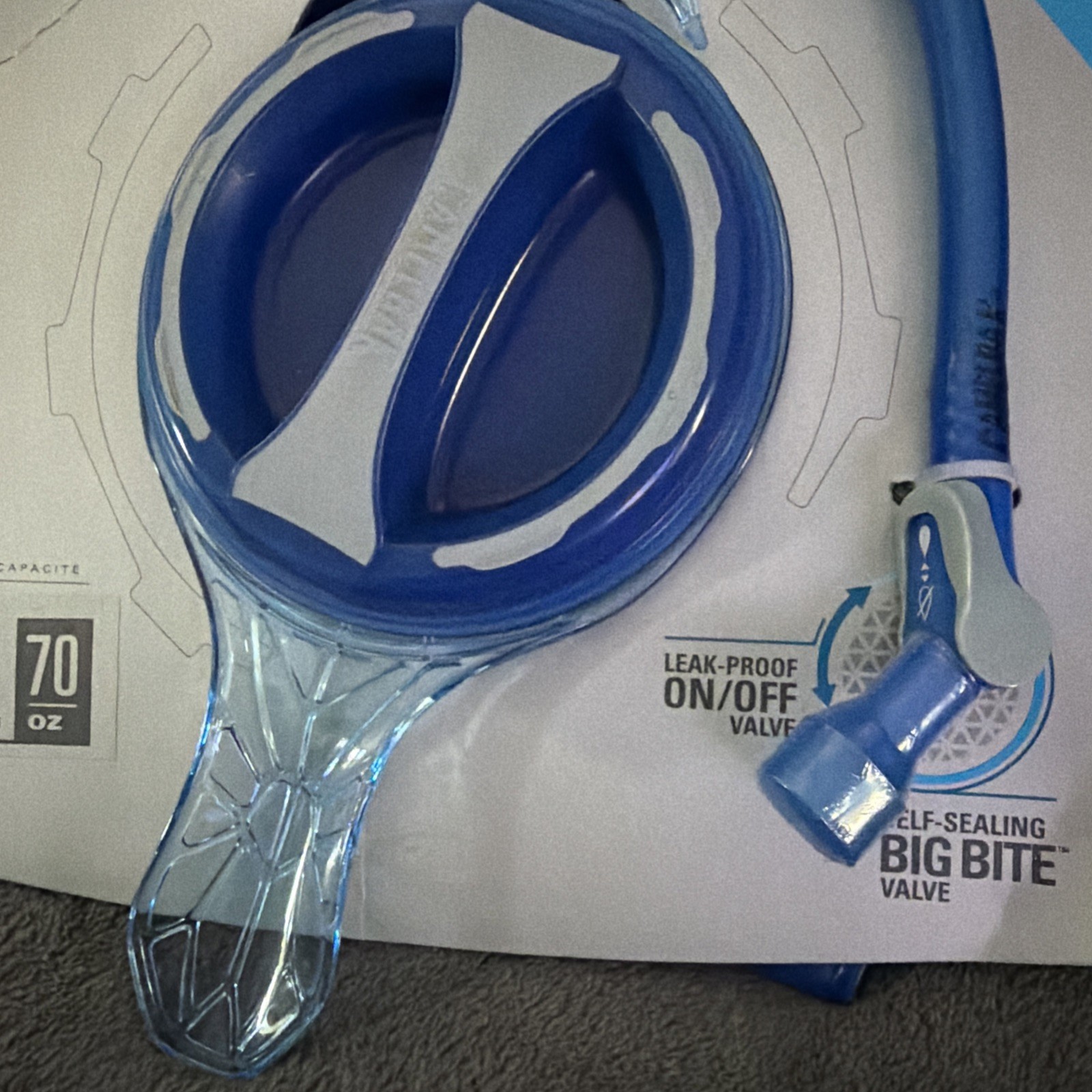 CamelBak Crux 2L (70 oz) Hydration Pack Replacement Reservoir