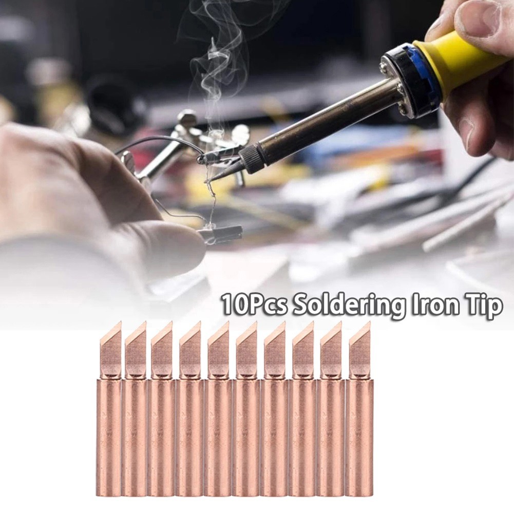 Brand New Soldering Iron Tip Copper 200-480?? 33mm For SOJ/PLCC/SOP Gold K