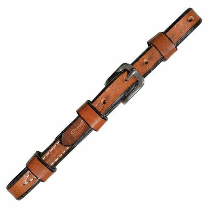 Circle Y Smooth Curb Strap 0545
