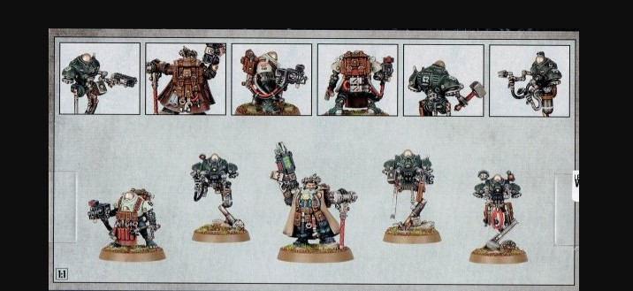 Warhammer 40K Leagues of Votann Brokhyr Iron-Master NEW NO BOX