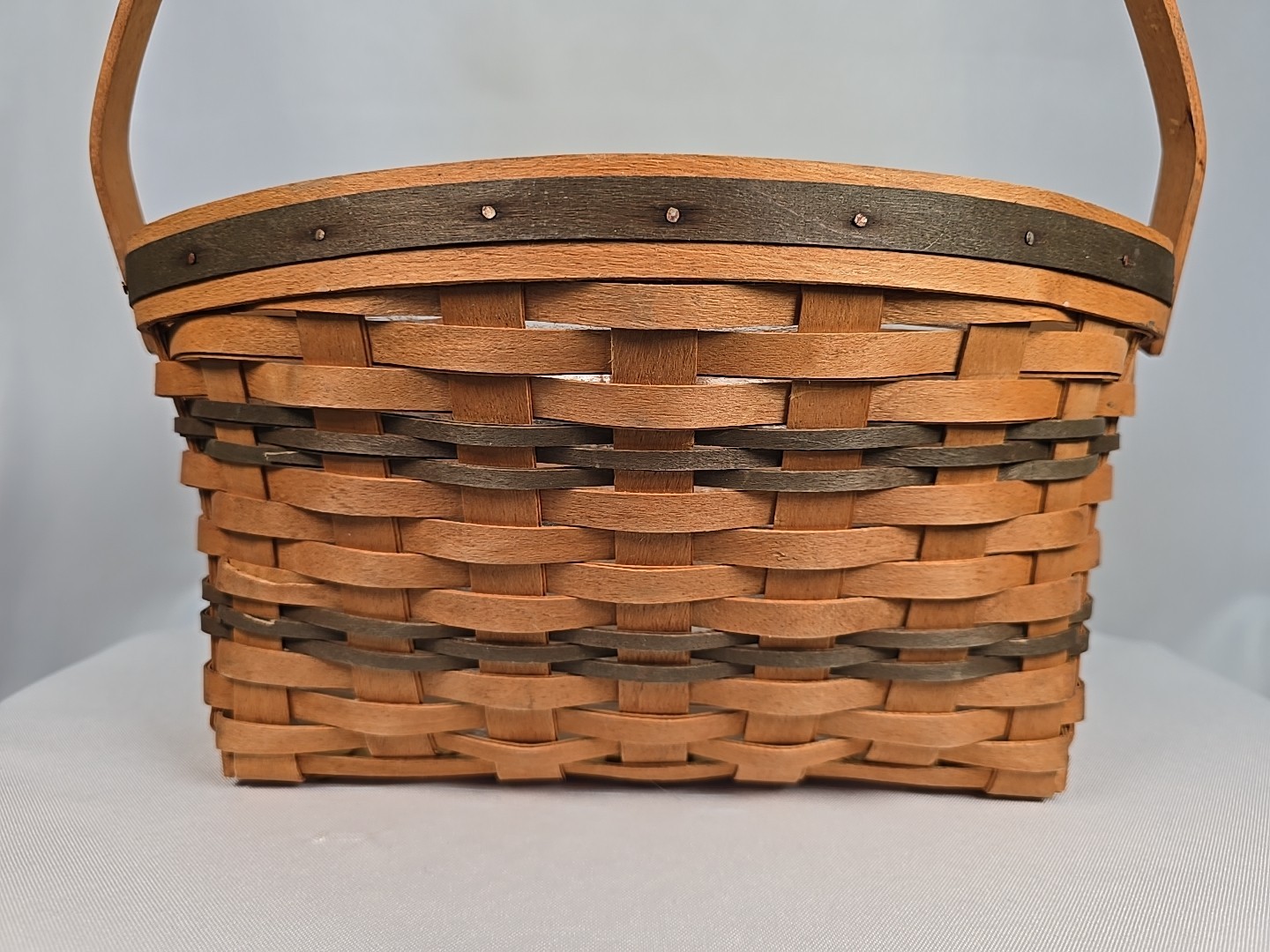 Longaberger 1996 Traditions Community Basket ~ Robust & Multifunctional