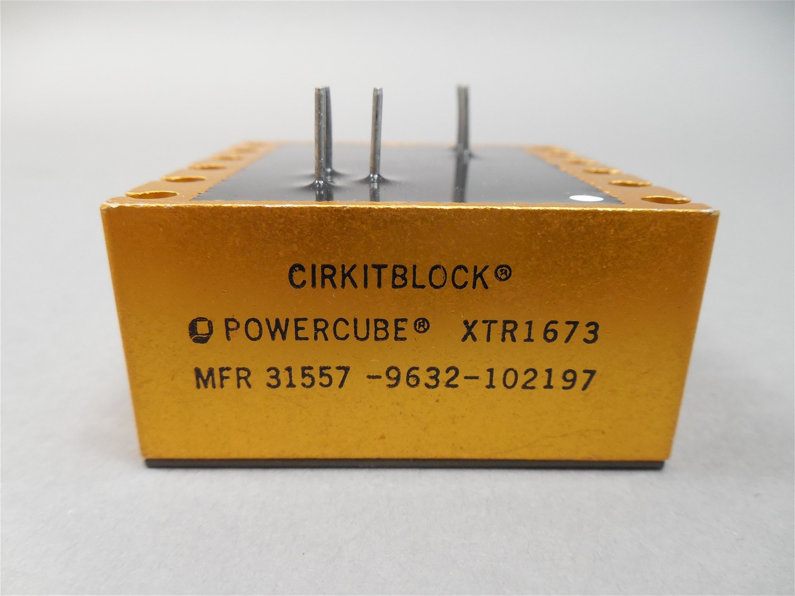 NOS - Natel Cirkitblock Powercube XTR1673 Regulator
