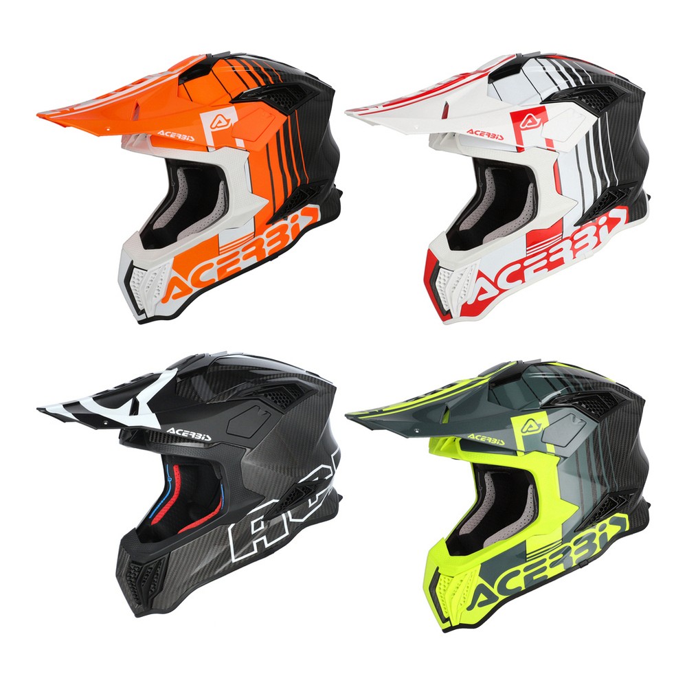 Acerbis AIRSTRIKE-C Motocross Enduro Offroad Helmet Carbon Fiber