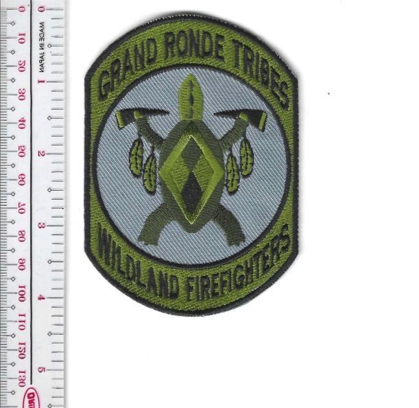 Grand Ronde Tribes Reservation American Indian Hot Shot NO TARIFF