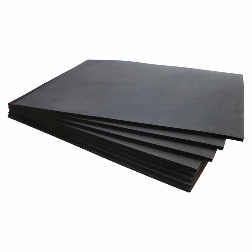 Heat Press Machnie Replacement High Temperature Silicone Pad 16x20" Black 0.31"