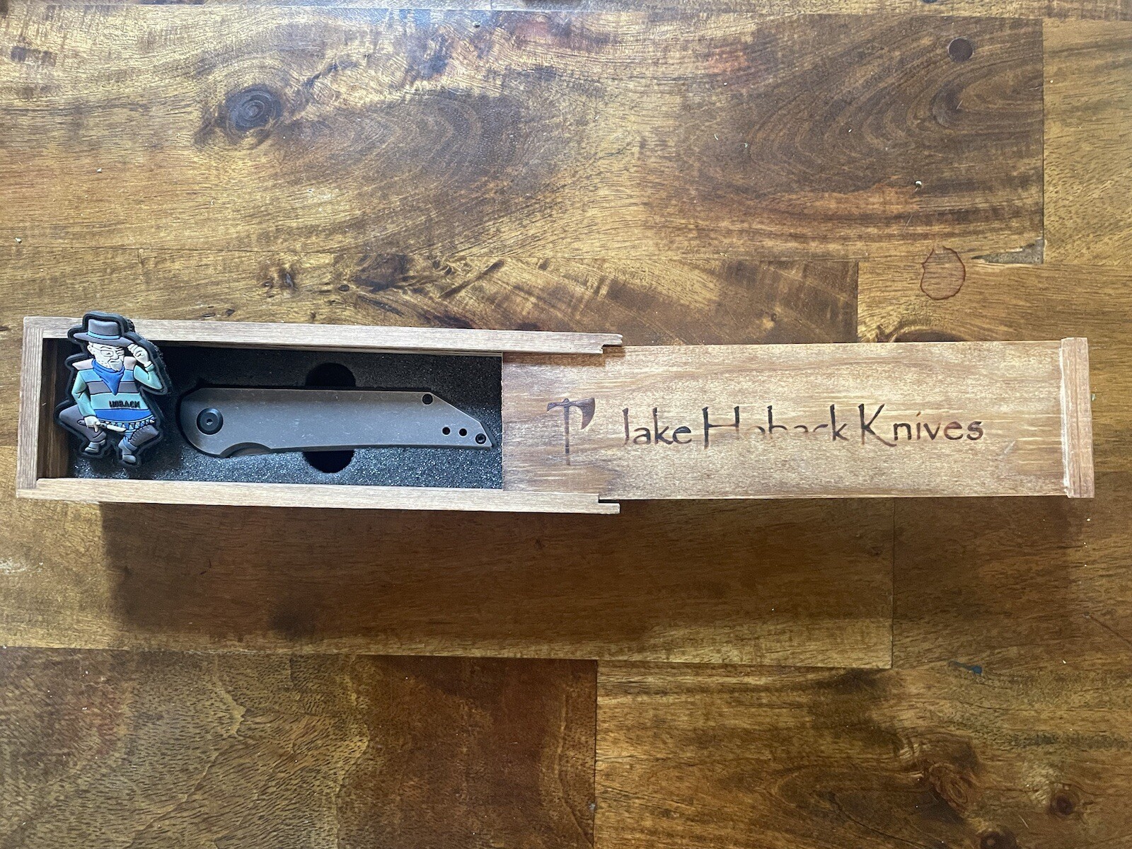 Jake Hoback Radford USA Made