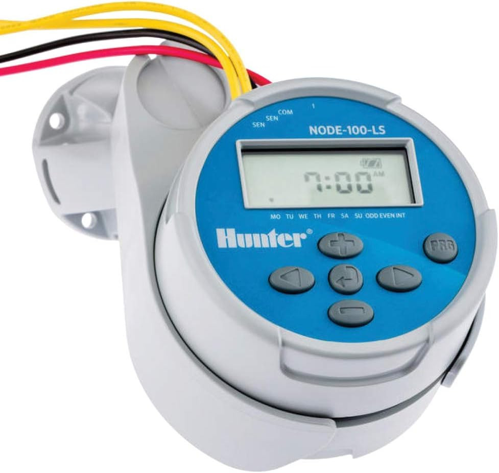 NODE-100-LS Battery Sprinkler Timer, Waterproof Controller