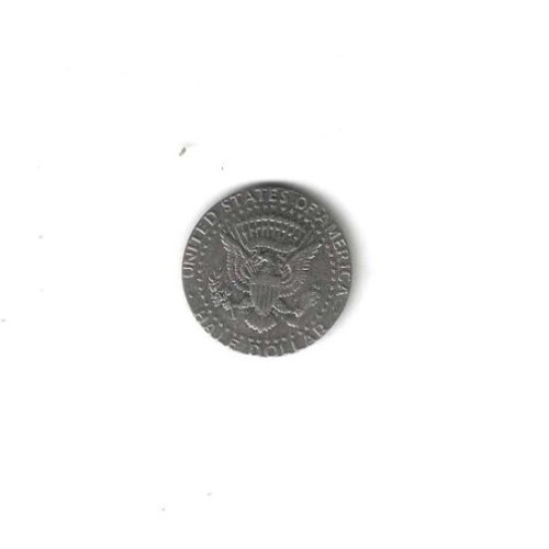 Magic Coin Estados Unidos Mexicanos & United States Half Dollar Coin Token Medal