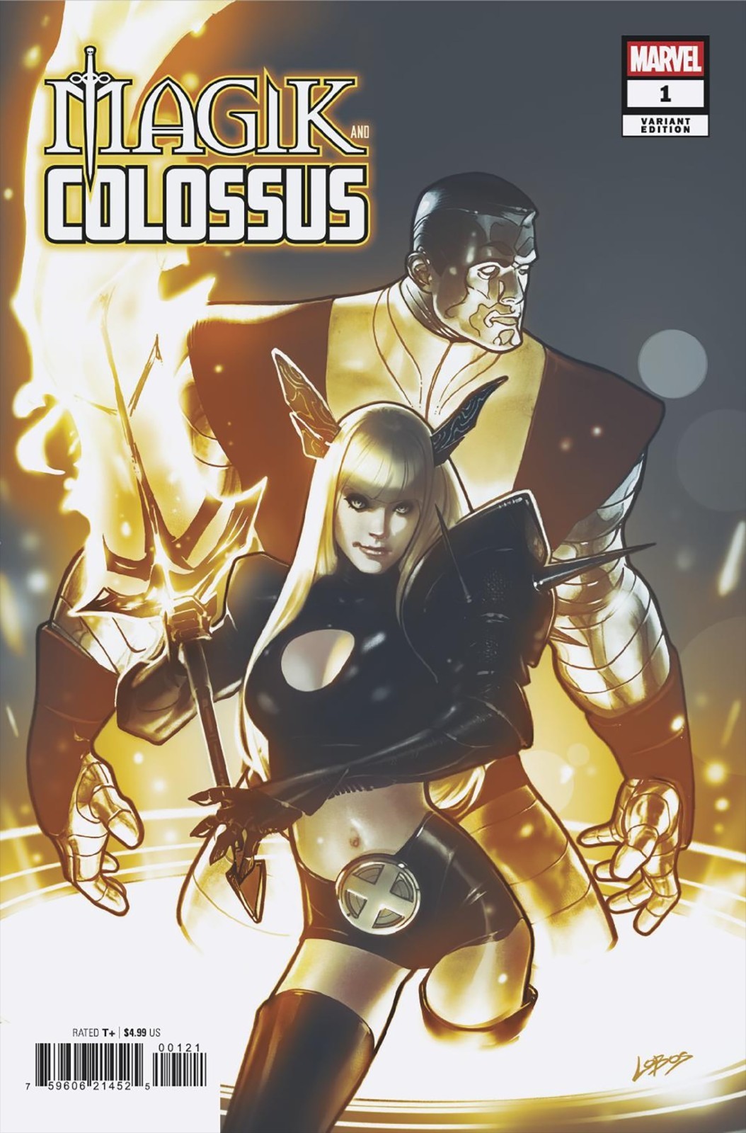 MAGIK & COLOSSUS #1 PABLO VILLALOBOS VARIANT (MARVEL COMICS 2026)