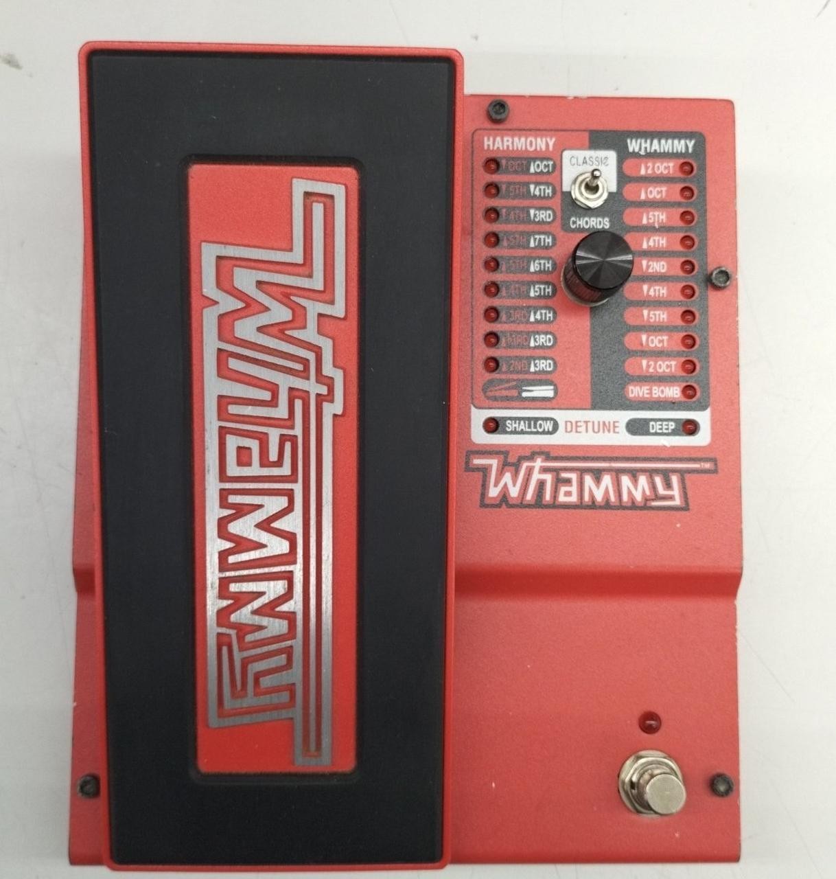 DIGITECH WHAMMYV-01 Guitar Effects Pedal