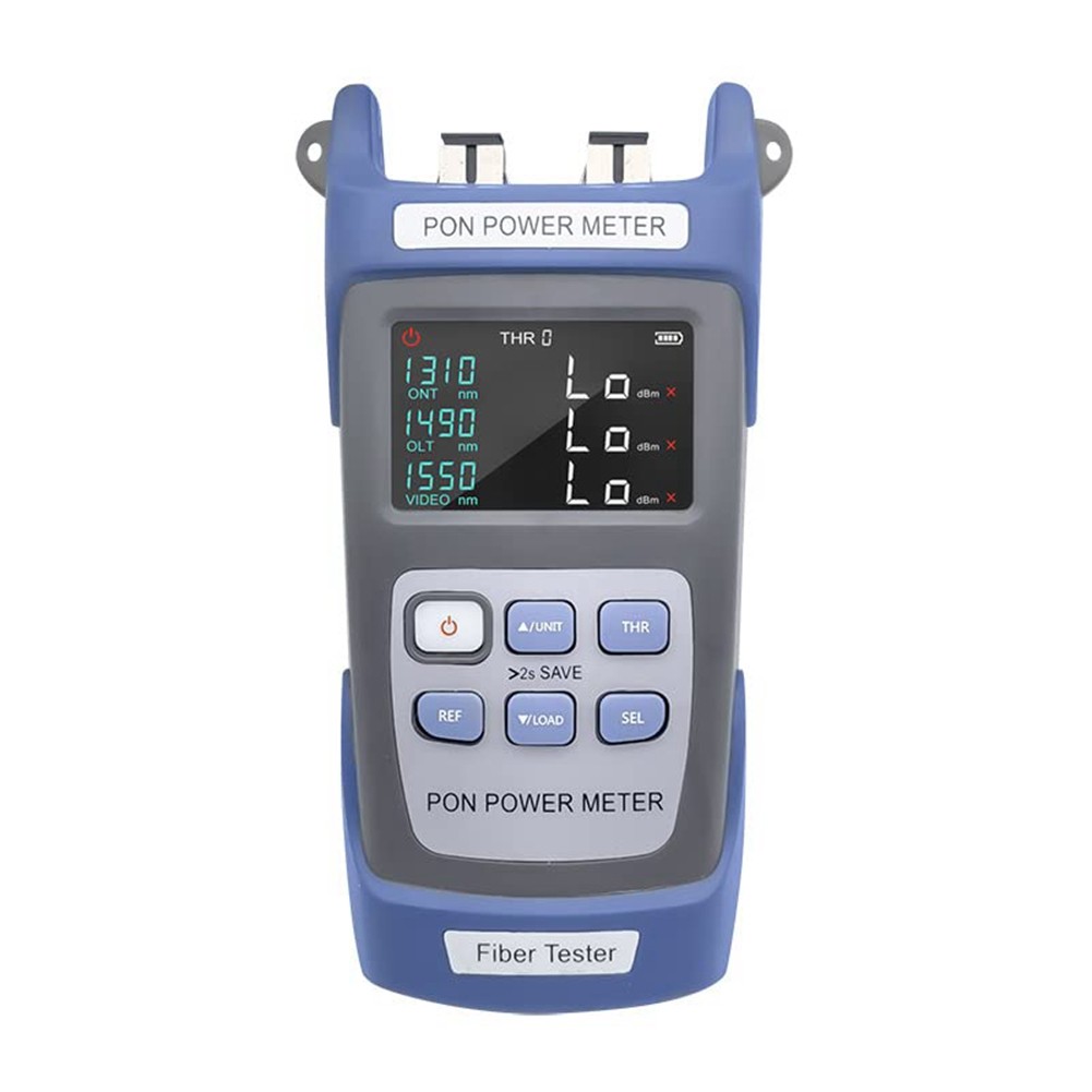 TM581 PON Power Meter SC / Fiber Optic Tester / OLT 1310Nm / 1490Nm / 15505480