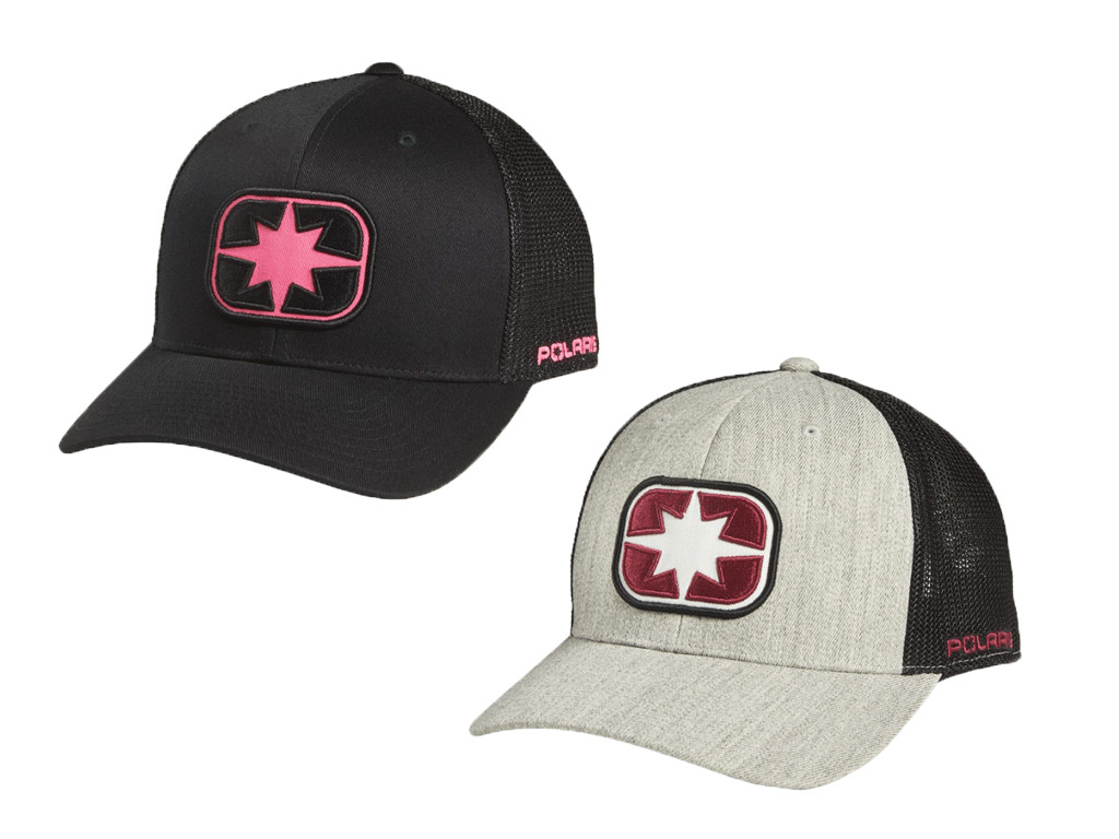 New Polaris Women's Trucker Patch Cap - Multiple Colors