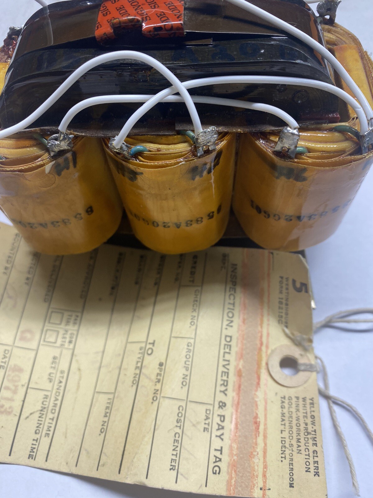 8583A20G02 Power Transformer