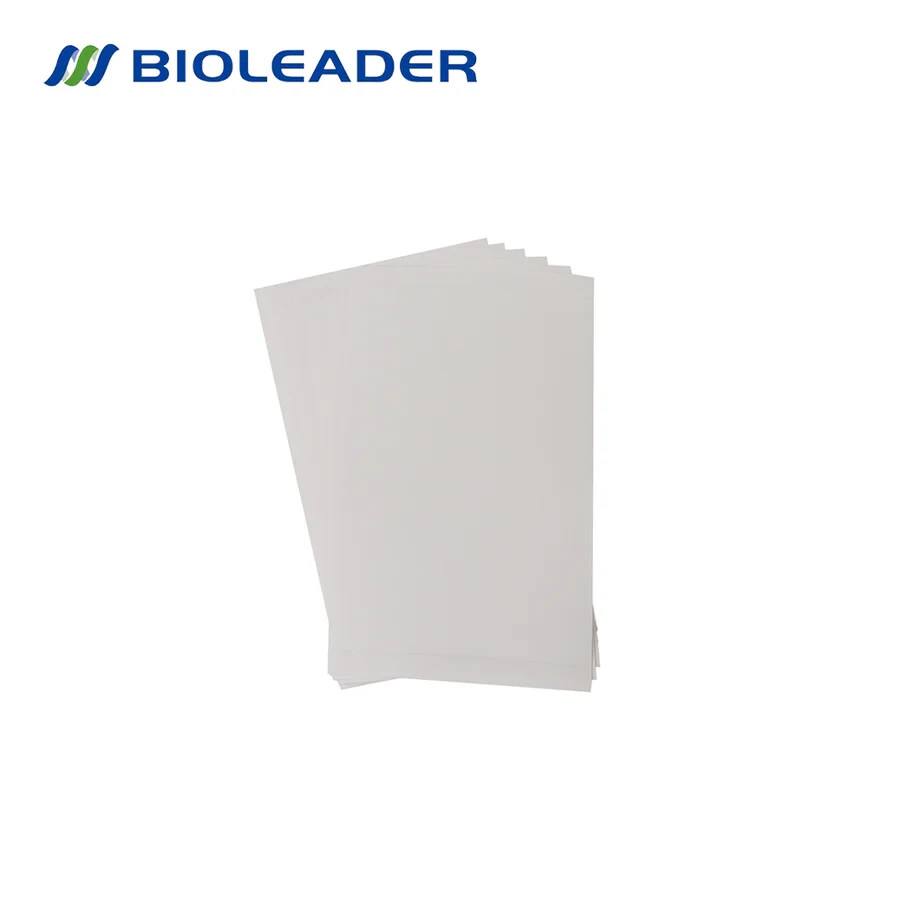 Adhesive Sealing Film, Transparent, STRONG Adhesive, BS3027000-1, 500 Films/Bag