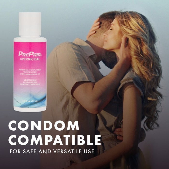 ForPlay PrePair Spermicidal - Water Based Lubricant - Made in the US