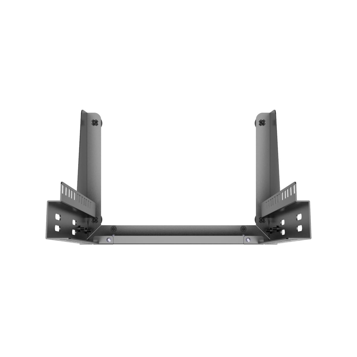 6U Mini Desktop Network Rack - Open Frame Cabinet for 10" Servers, Audio & Video