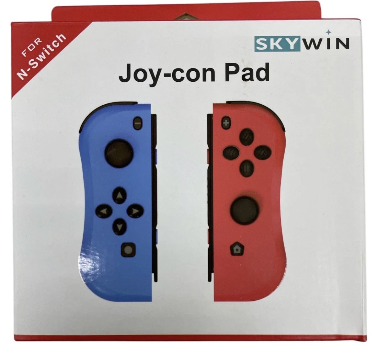 Nintendo Switch Joy-Con Pair Neon Red and Neon Blue