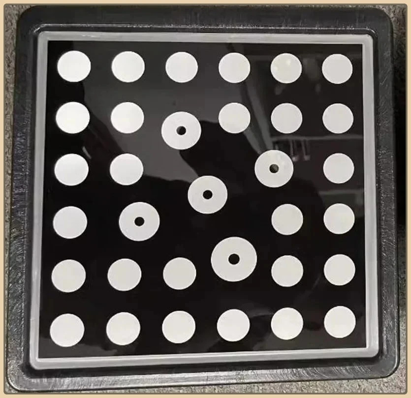 1pc Hot Sell Wheel Aligner V3D Target (Front small 8 Inch)