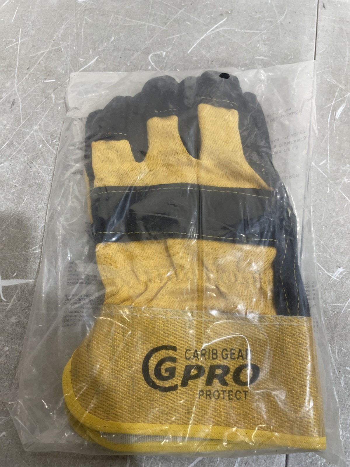 Carib Gear G Pro Heavy Duty Gloves Work Construction