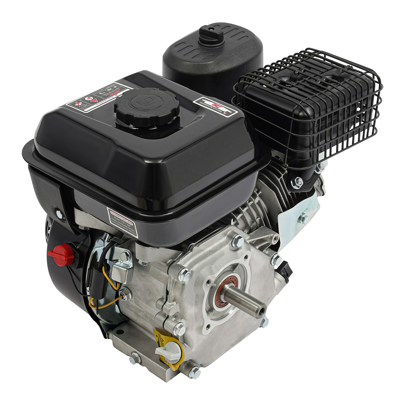 212cc 7.5HP 4-Stroke Gasoline Engine Steel Start Engine Pull Start