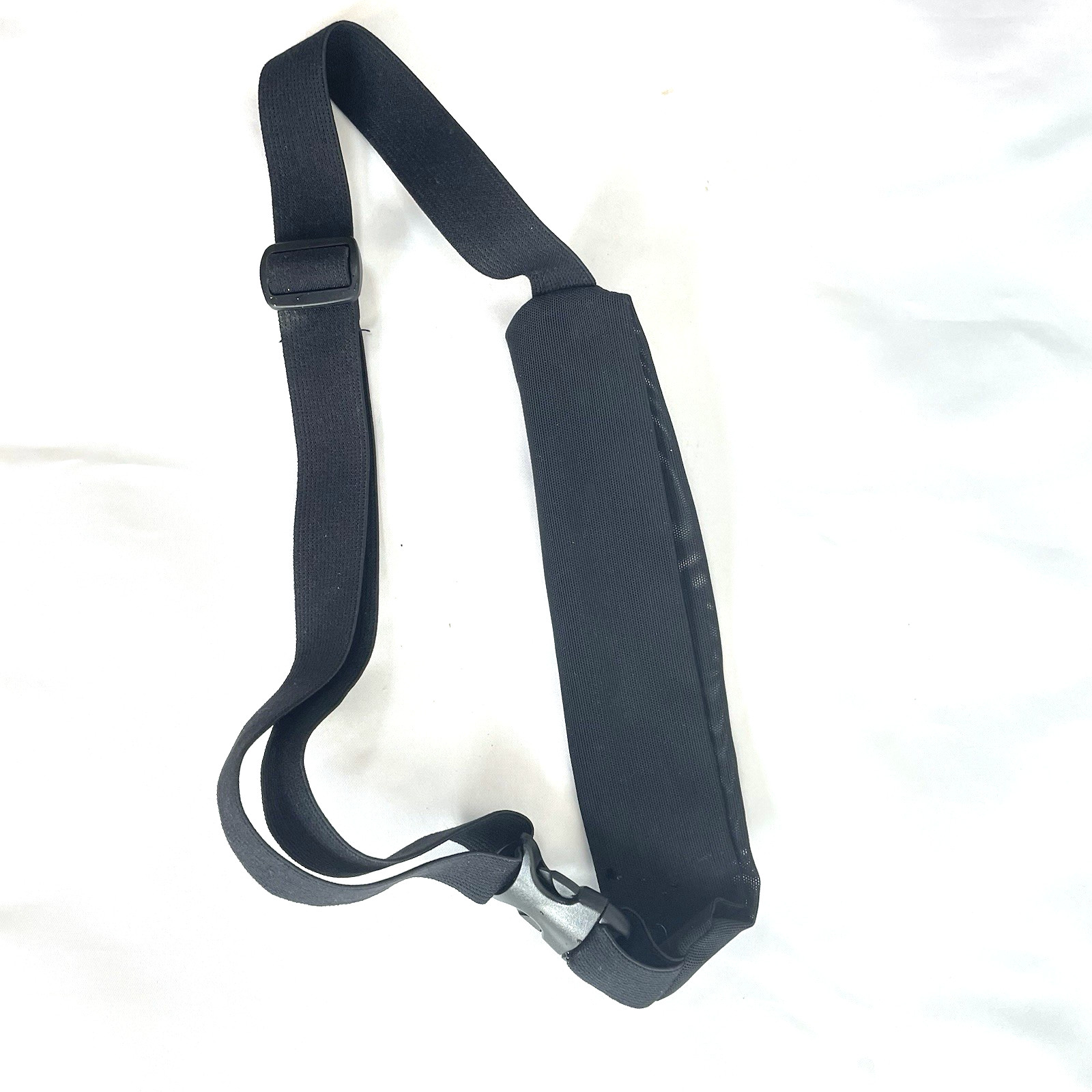 Amphipod AirFlow MicroStretch Belt Black/Yellow Large Adjustable Running Hiking