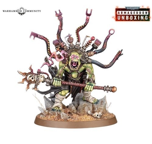 Warhammer 40k Armageddon Orks Weirdboy - NEW ON SPRUE