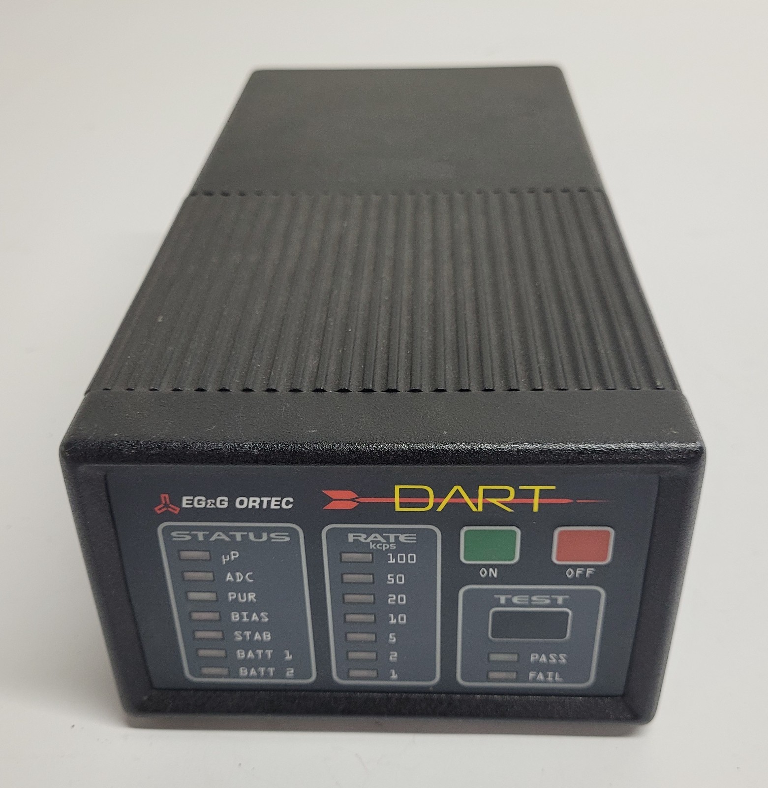 EG&G Ortec Dart Portable Multichannel Radiation Detector Analyzer
