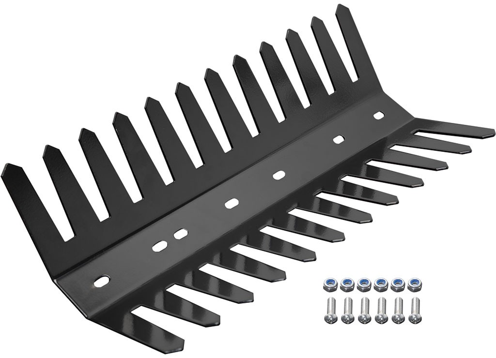 Extreme Max 3005.4398 Throwable Steel Weed Rake - 16"