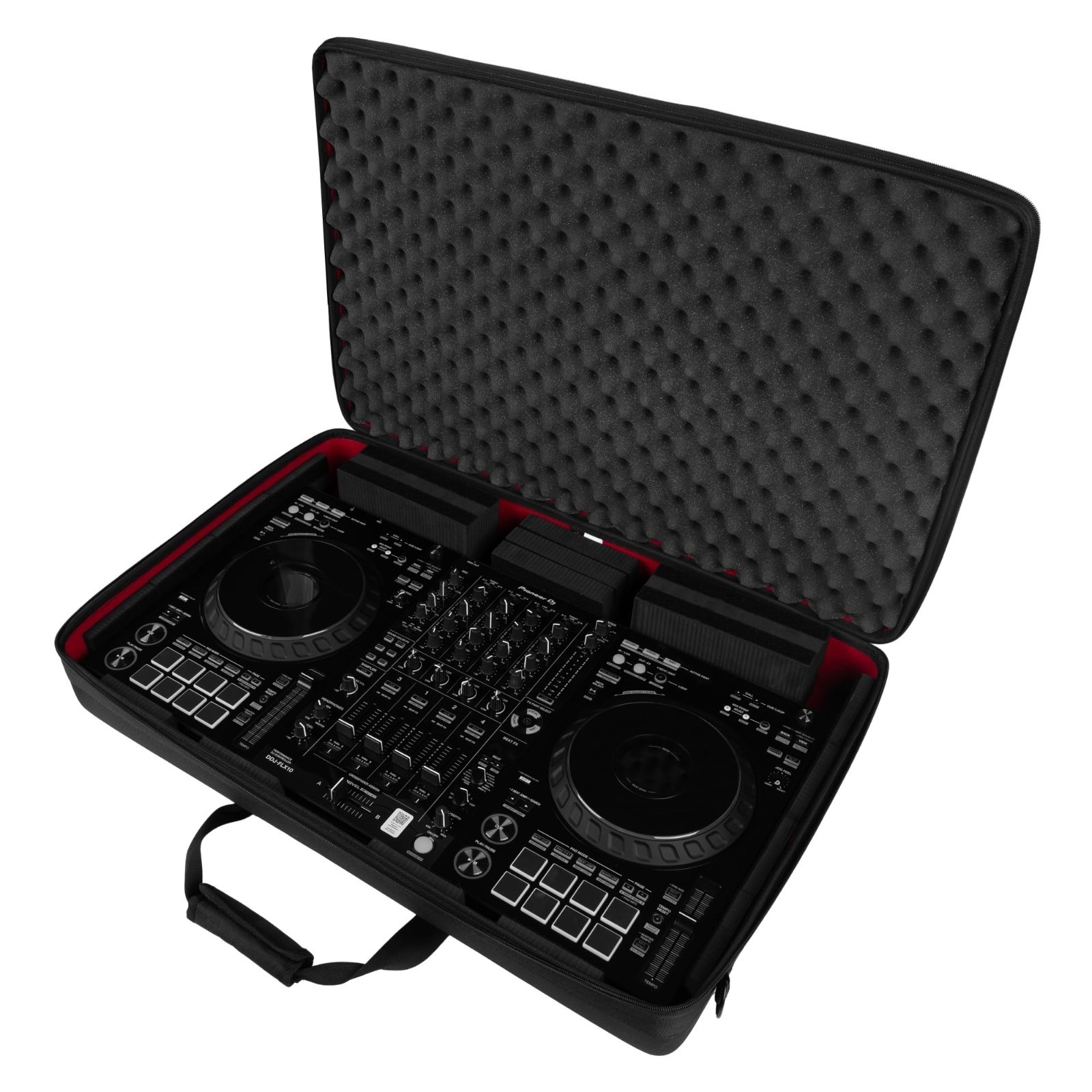 Universal DJ Controller Case - Fits Large Controllers 29"x20" - Heavy Duty Prote