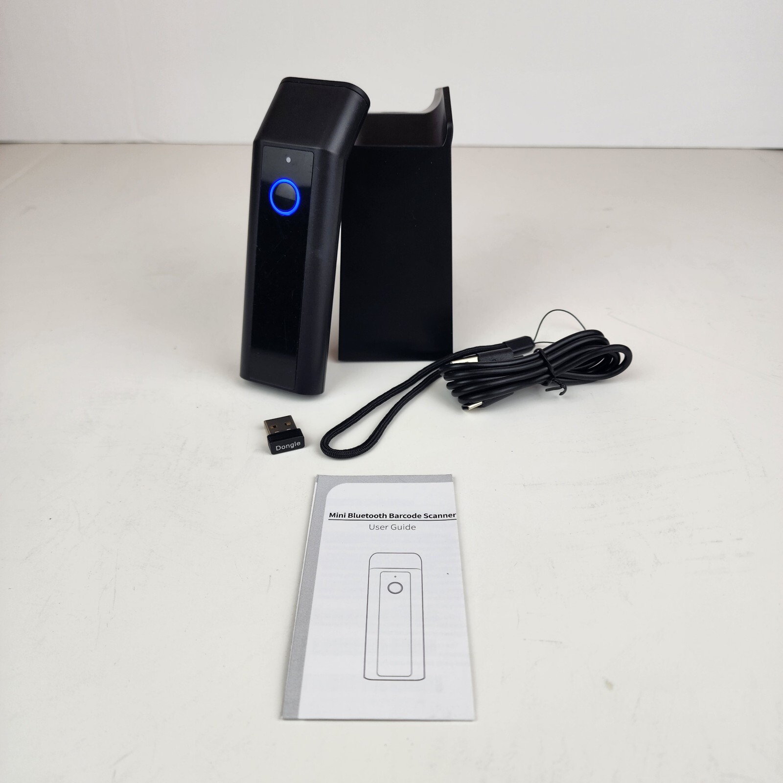 Symcode Bluetooth Wireless Barcode Scanner with Stand & Dongle - MJ-R50 / 2D