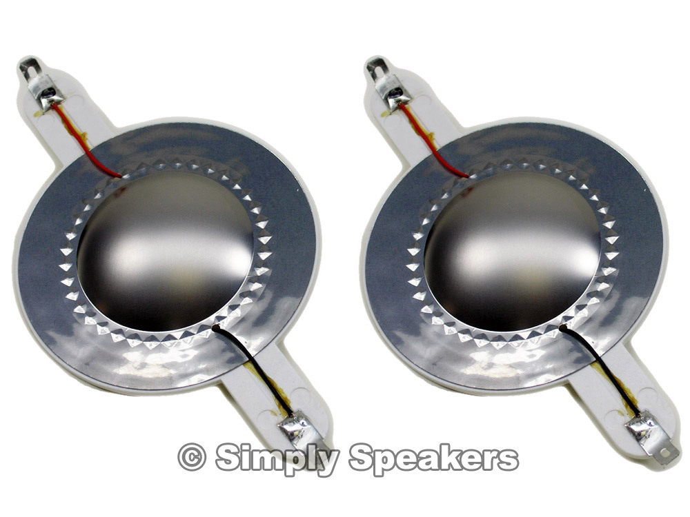 Diaphragm For JBL MR902 MR905 MR922 MR925 MR926 MR935 MR938 Speaker Part 2 Pack