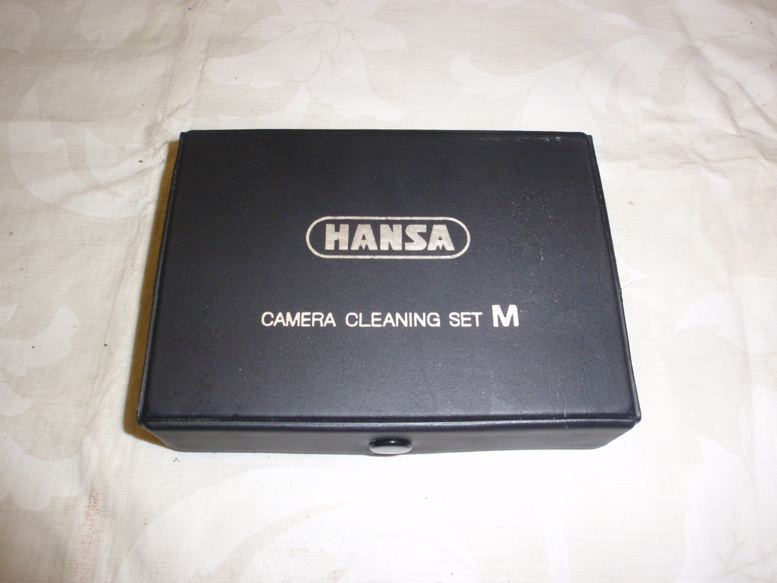 RARE VINTAGE HANSA CAMERA CLEANING SET M THE OMIYA PHOTO SUPPLY CO