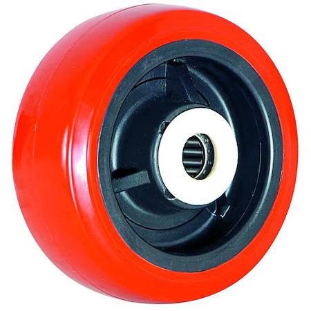 Caster Wheel, 750 Lb., 5 D X 2 In., Core Color: Black, 1Ulr8