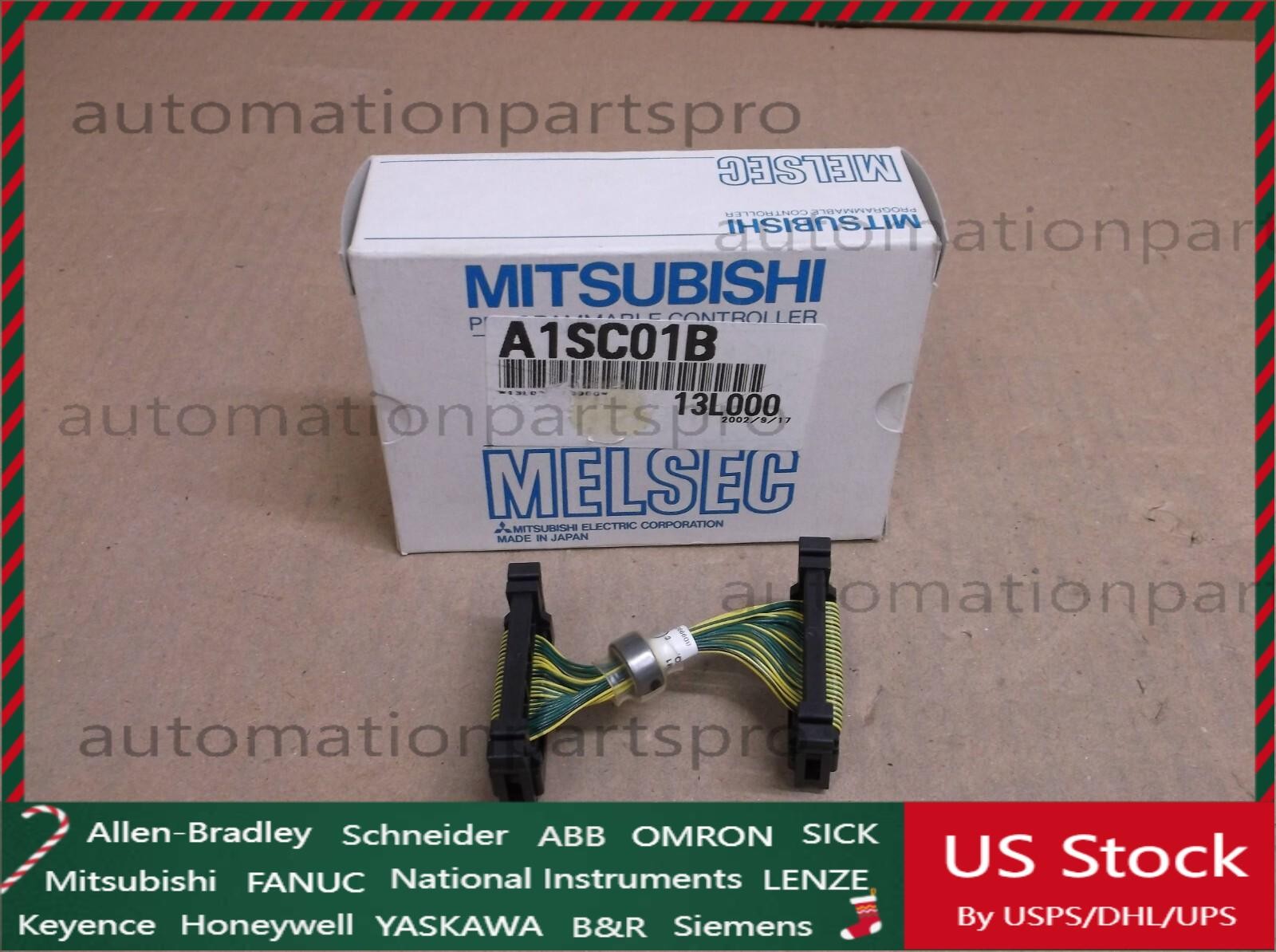 A1SC01B Mitsubishi NEW In Box PLC 0.1M Extension Cable