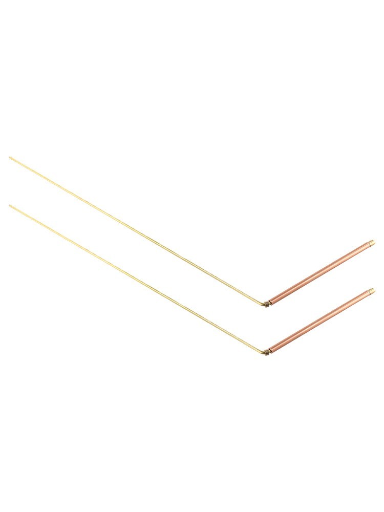 Professional Brass Divining Rods for Enhanced Dowsing and Treasure Discovery