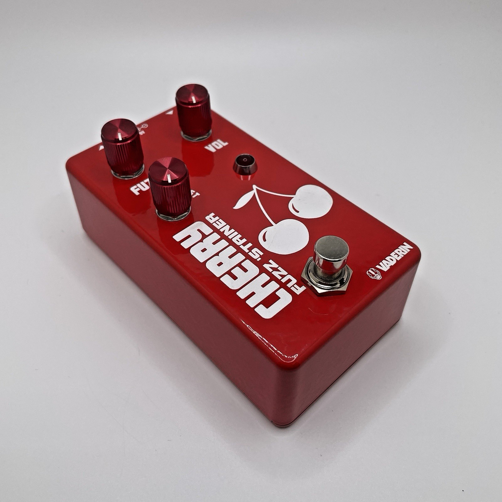 Vaderin Cherry Fuzz Strainer Distortion/Fuzz Guitar Pedal *USED* - #GP5