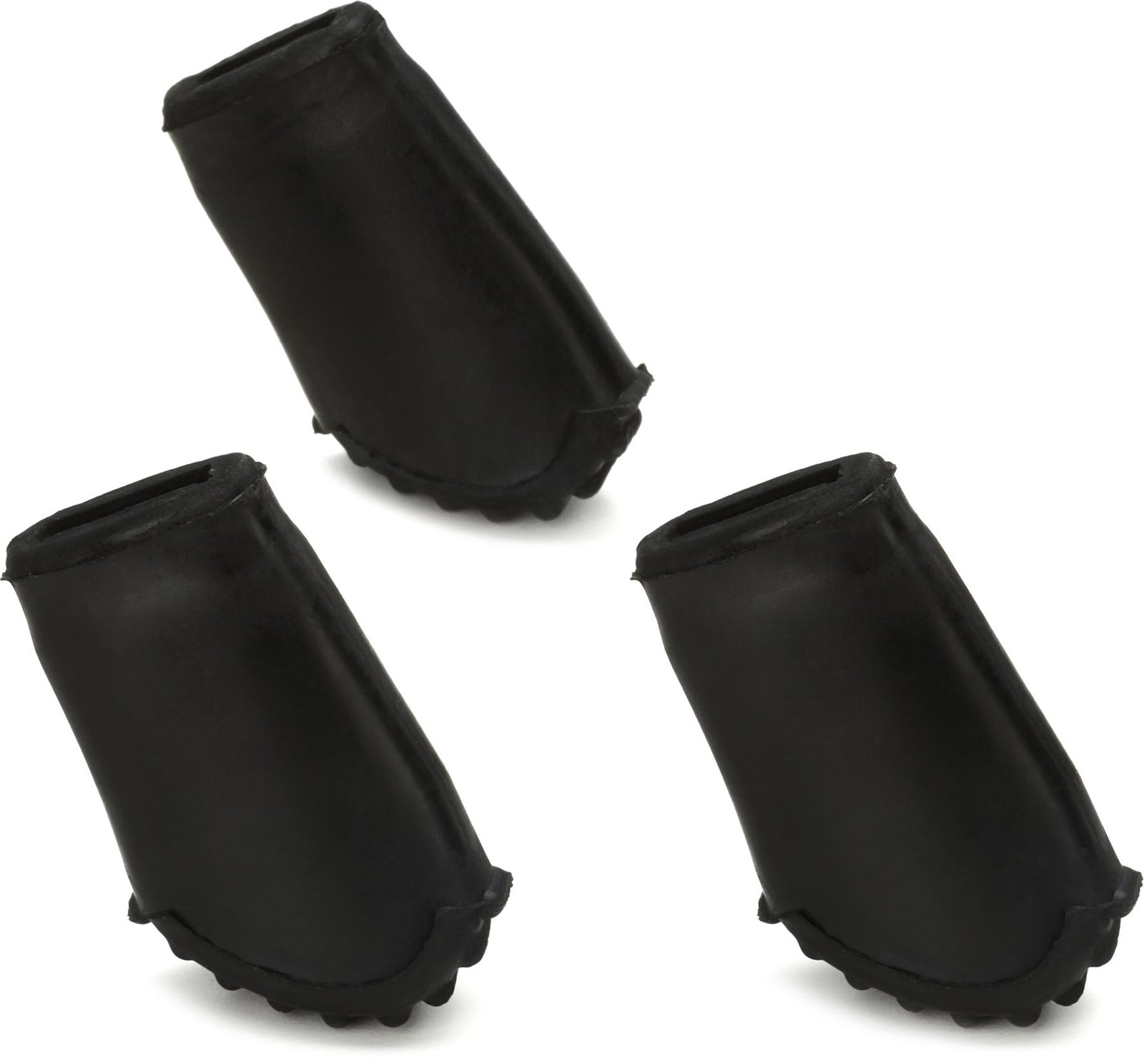 Gibraltar Cymbal Stand Rubber Feet 3-pack - Small (5-pack) Bundle