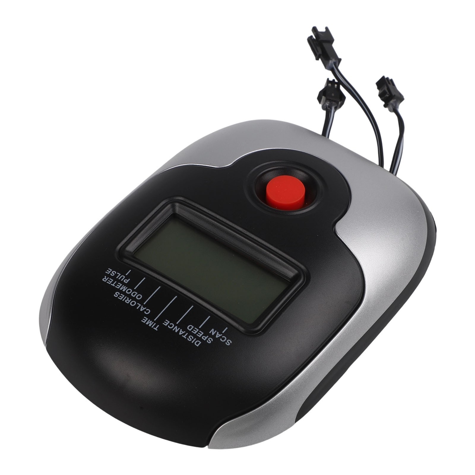 Digital Speedmeter for Stationary Bikes Featuring LED Display and Easy Use
