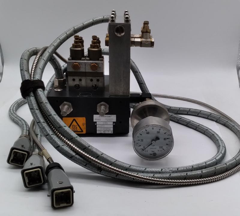 Nordson 448117 Control Coat®Hot Melt Glue Applicator System, 2-Valves