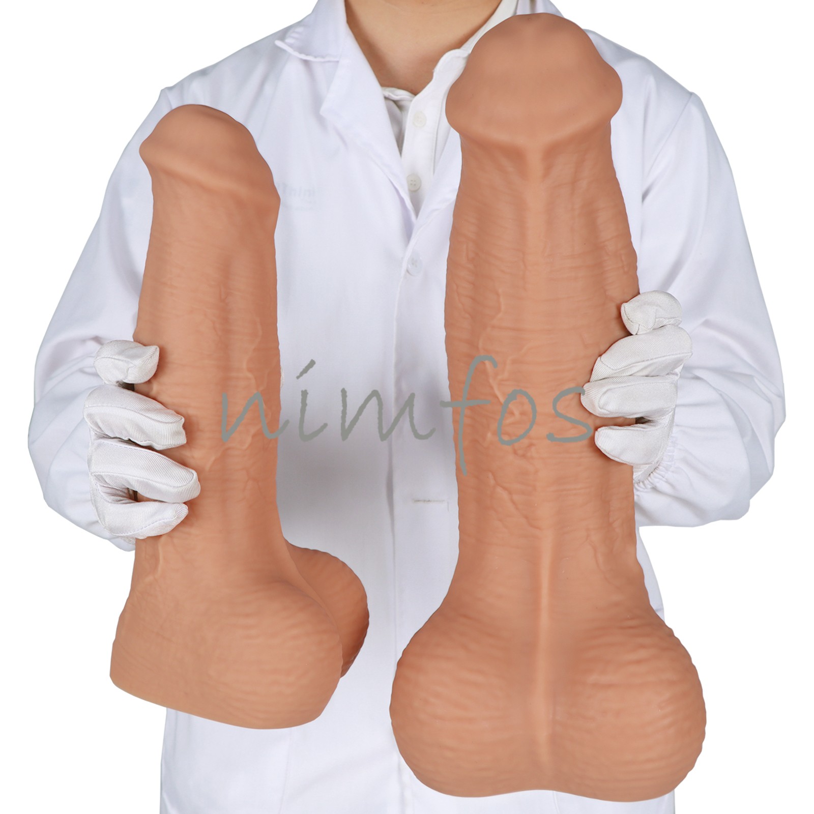 Realistic Dong Dildo Suction Cup 3 Sizes Waterproof Cock Veined Sex Toys Adult