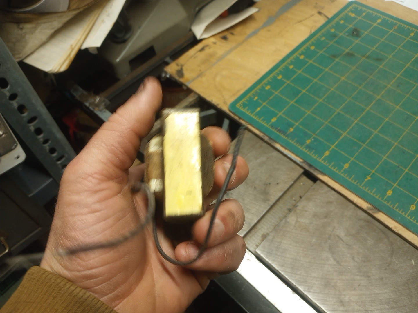 Small Transformer Choke