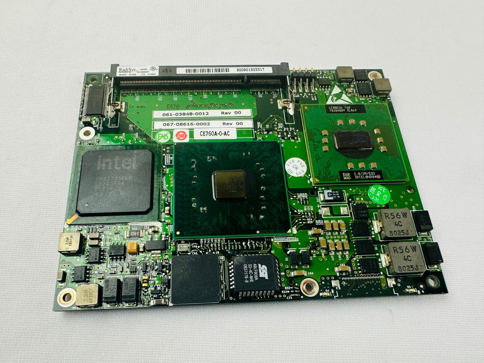 Radisys CE760A-0-AC CPU Board