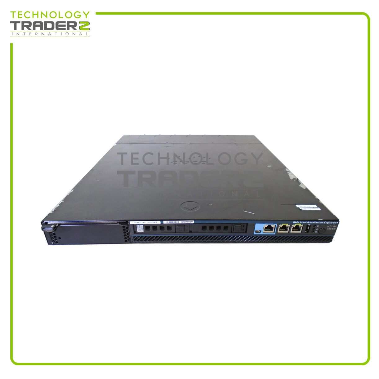 Cisco WAVE-594-K9 V01 Intel Xeon X3430 8GB 500GB Wide Area Virtualization Engine