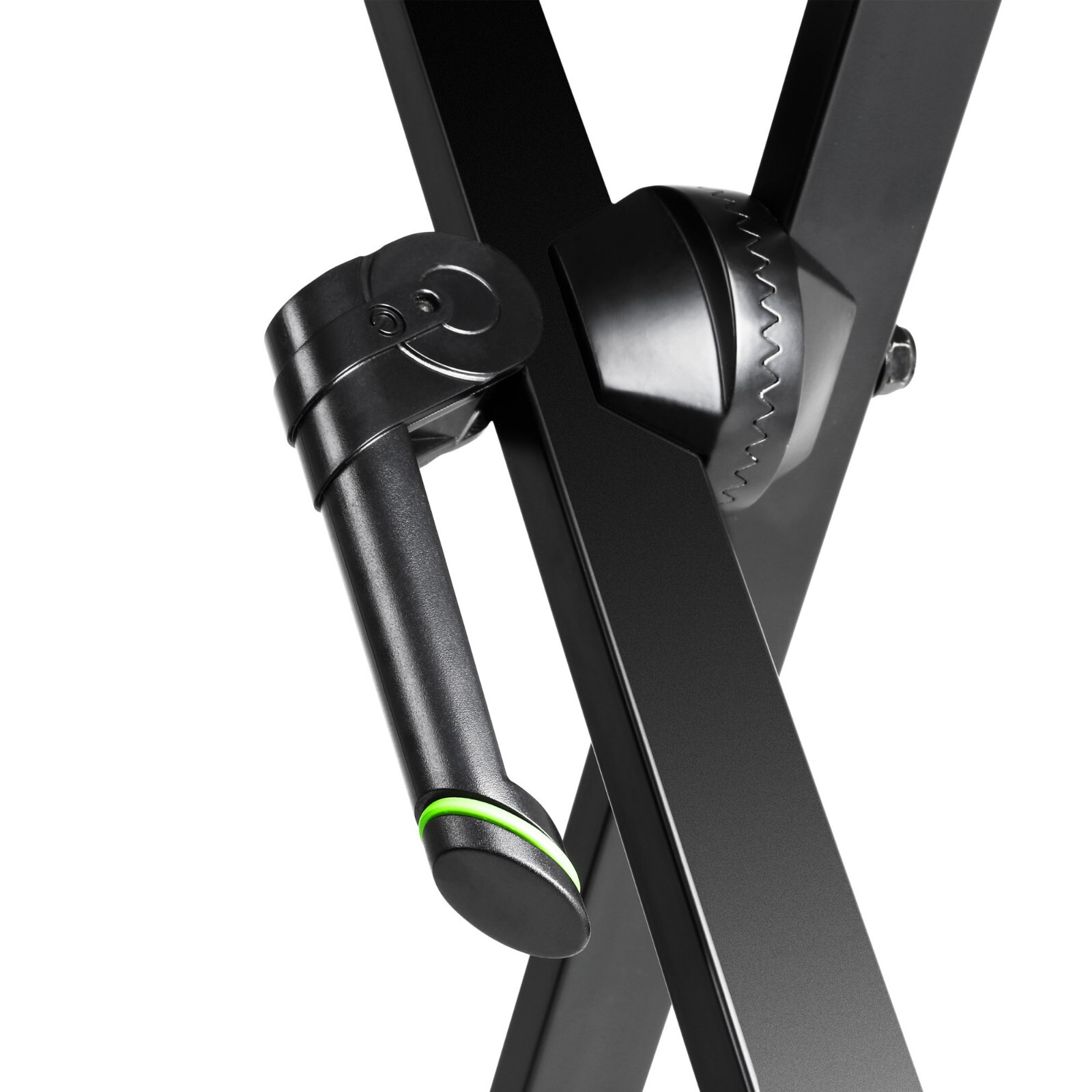 Gravity KSX 2 Stable, Solid Keyboard Stand With A Double X Support Form (BLACK)