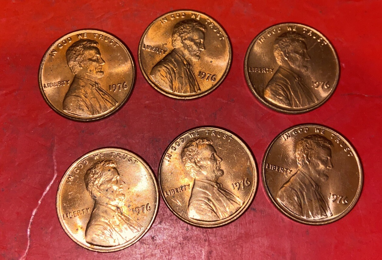 1976-P LINCOLN  Memorial Cent • Buy 5 Get 25% Off • #250209 • UNC