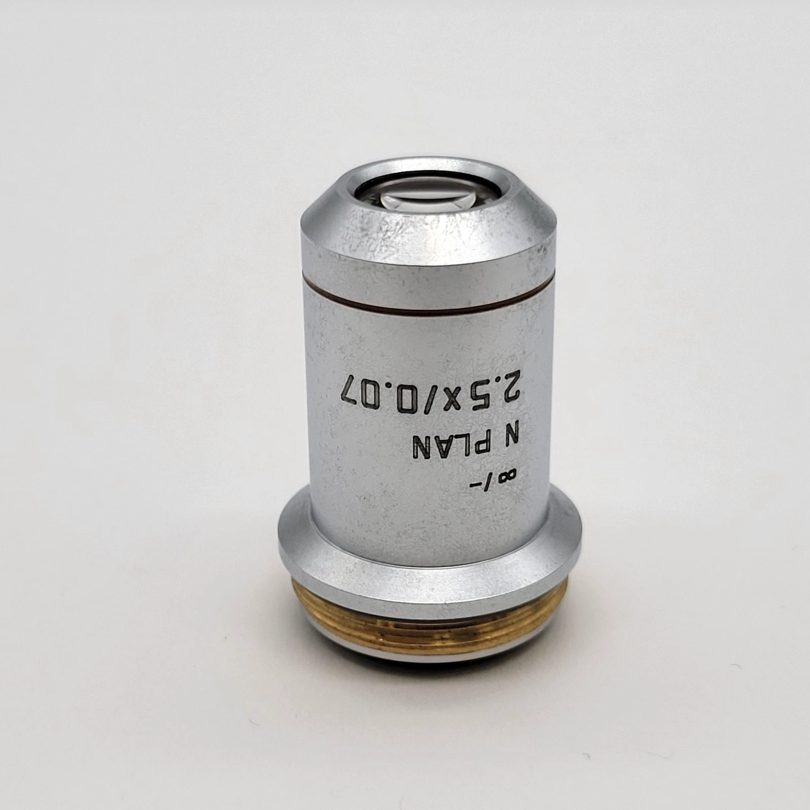 Leica Microscope Objective N Plan 2.5x 506083