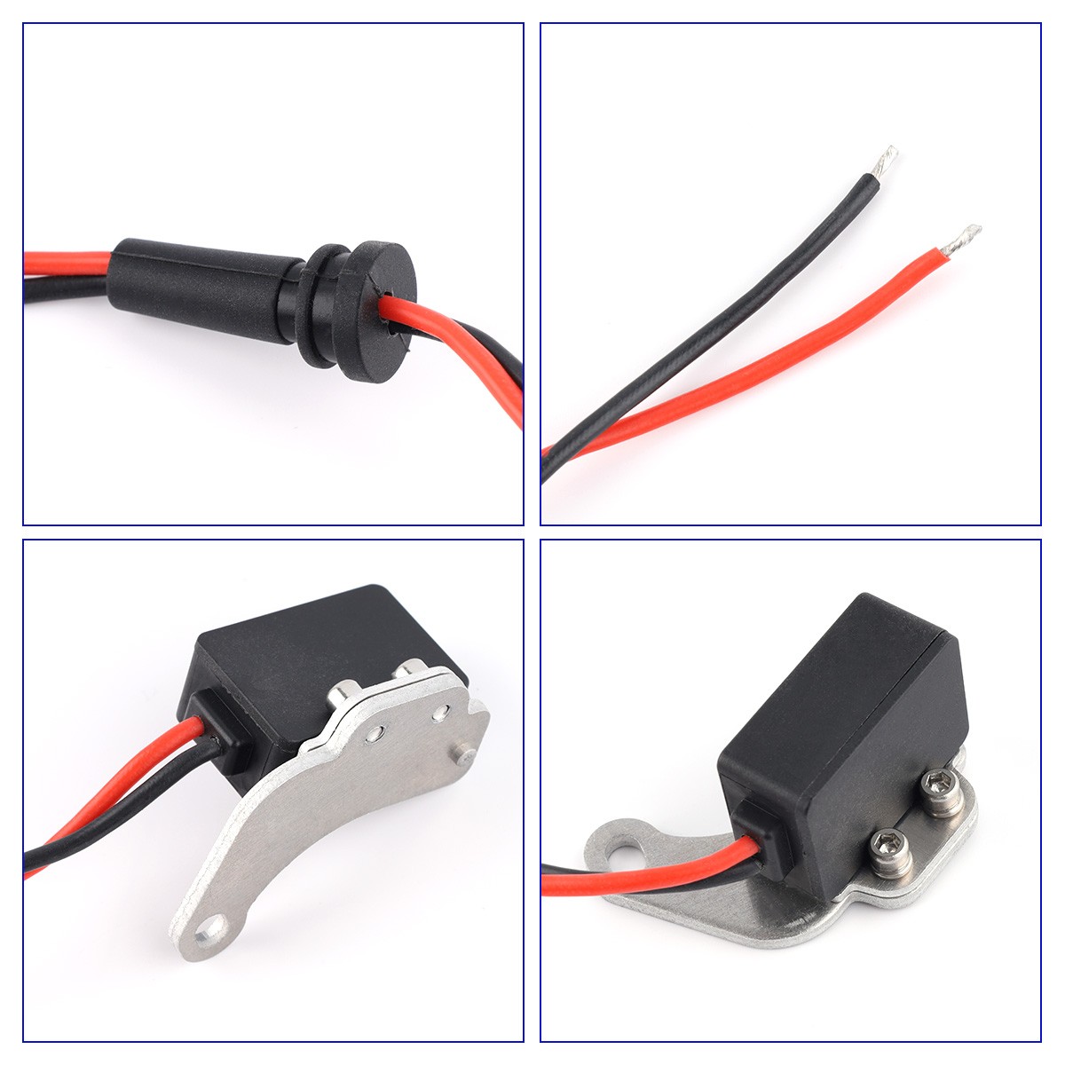 For Ford V8 Pertronix 1281 Ignition Points-to-Electronic Conversion Kit Ignitor~