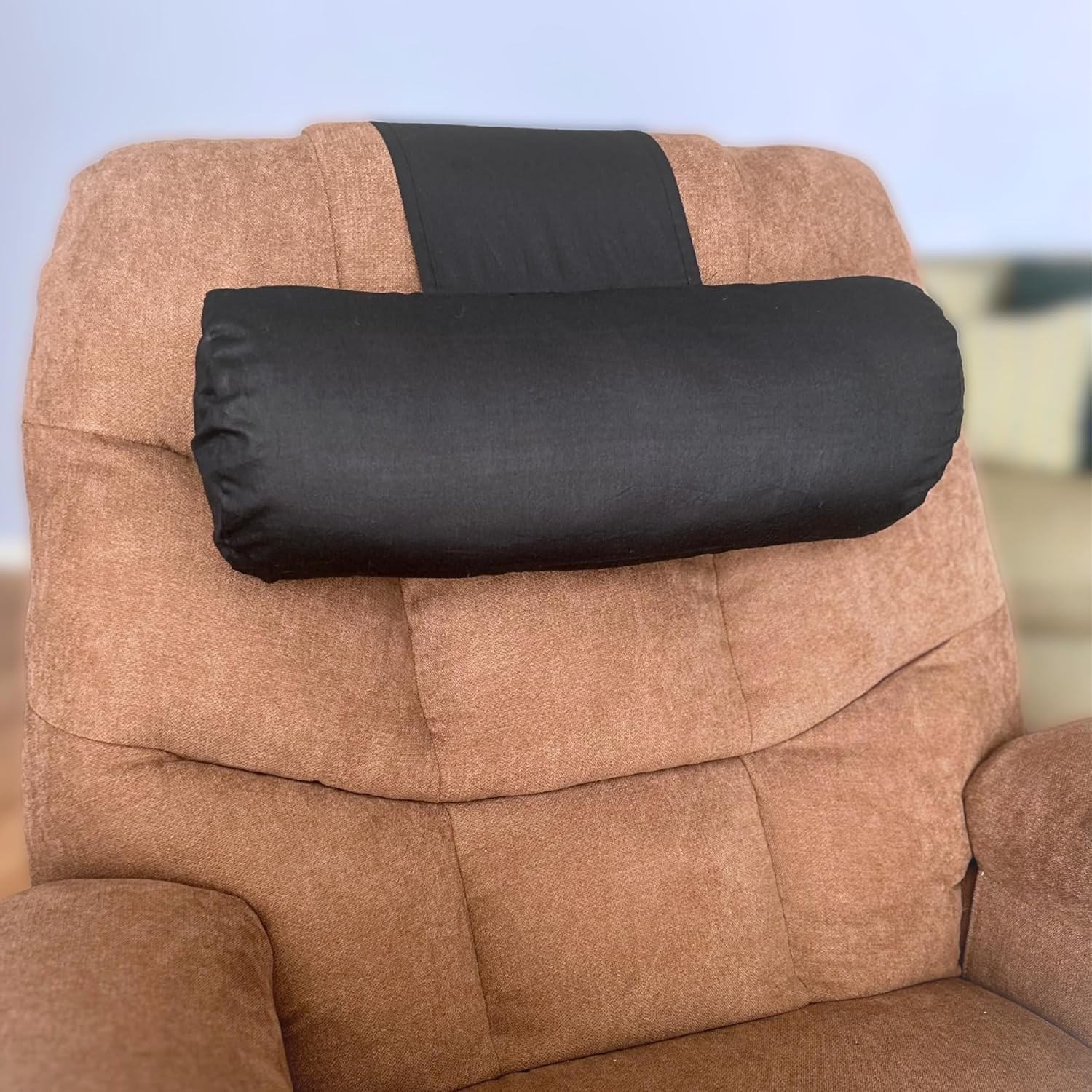 Recliner Pillow for Lumbar, Neck, and Cervical Support, Sleep, Couch, Office ...